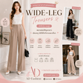 Wide-Leg Trousers